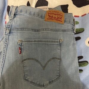 Levi's Women's Denim Blue Jeans